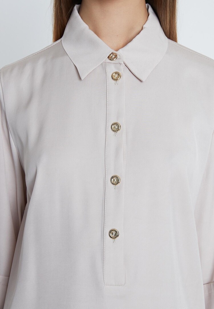 Ana Alcazar Midi jurk Rakosa Ana Alcazar