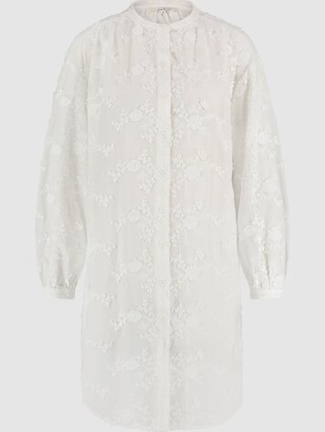 Novi dress bright white