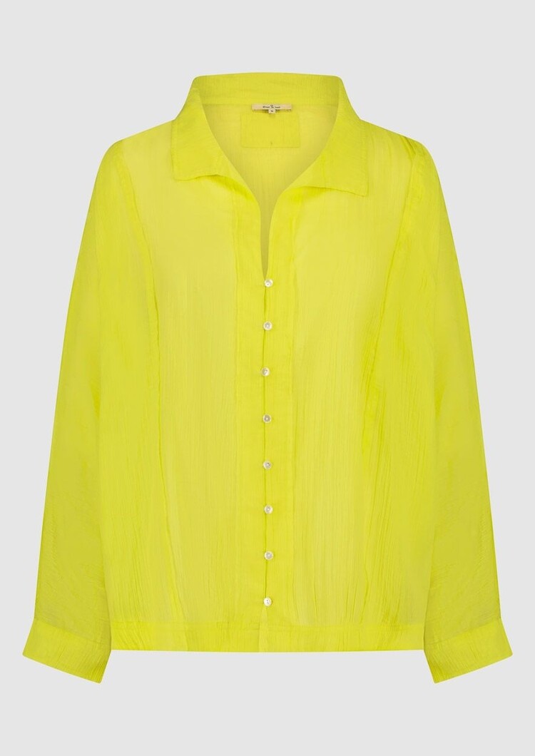 Circle Of Trust Alexis blouse limeade Circle of Trust