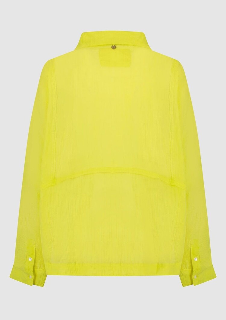 Circle Of Trust Alexis blouse limeade Circle of Trust