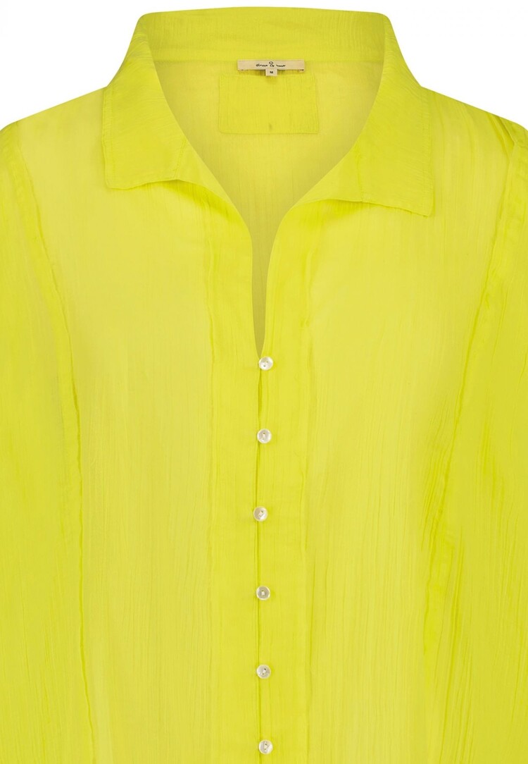 Circle Of Trust Alexis blouse limeade Circle of Trust