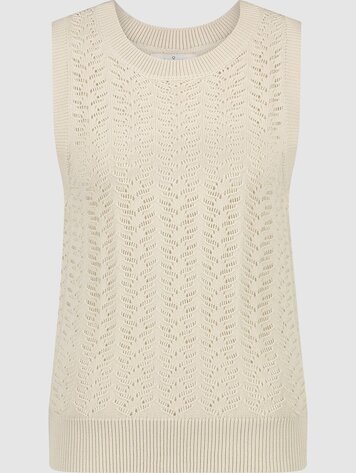 Circle Of Trust Marieke top kit melange