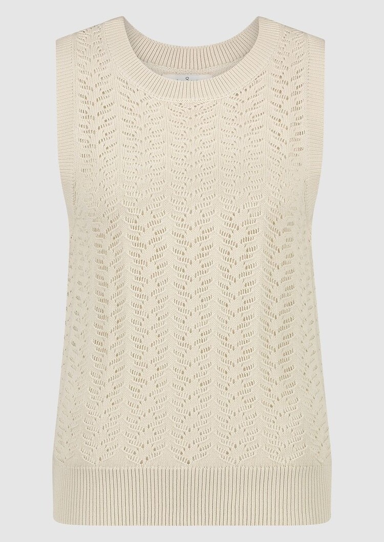 Circle Of Trust Marieke top kit melange Circle of Trust