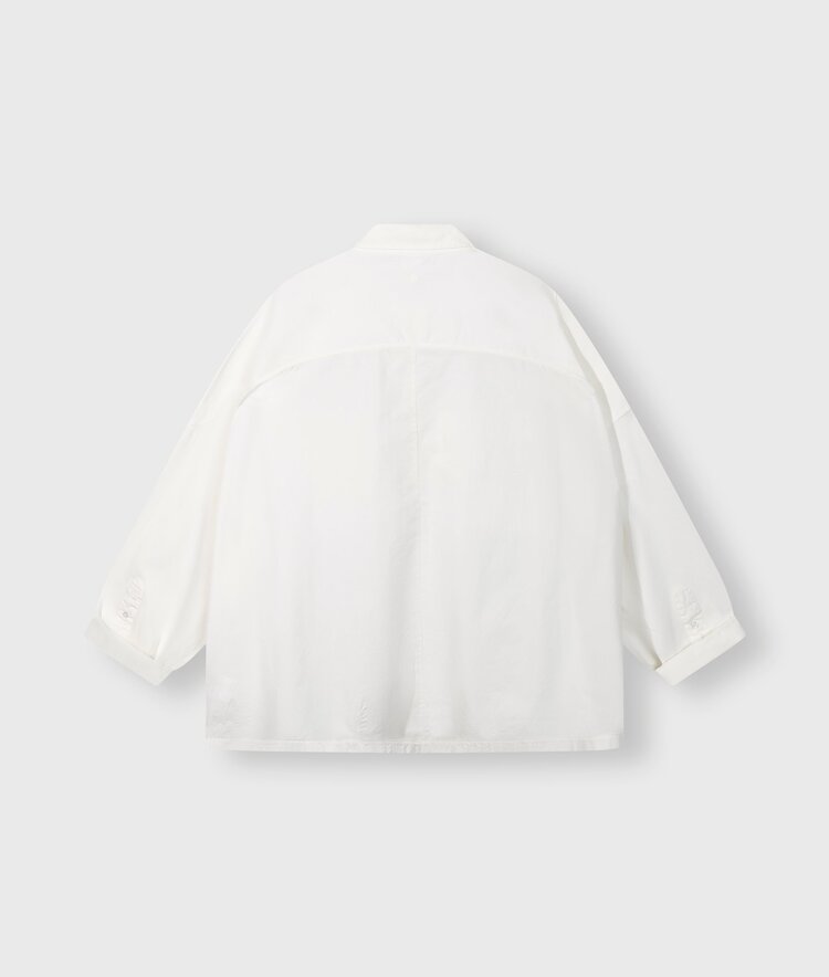 10DAYS Oversized shirt ecru 10DAYS