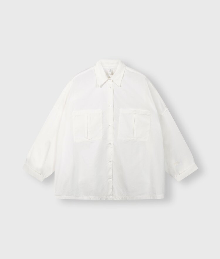 Oversized shirt ecru 10DAYS