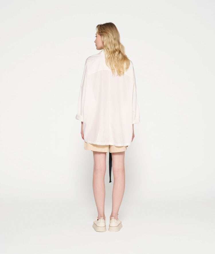 Oversized shirt ecru 10DAYS