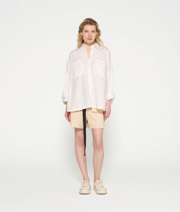 Oversized shirt ecru 10DAYS