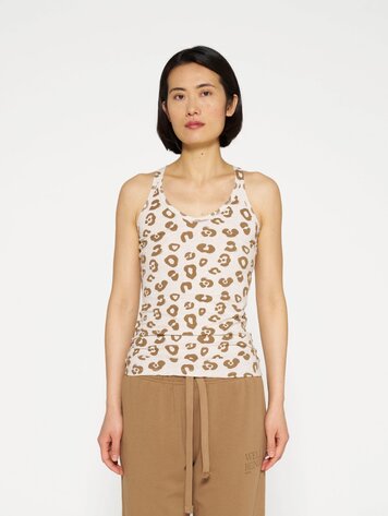 10DAYS Wrapper leopard soft white melee