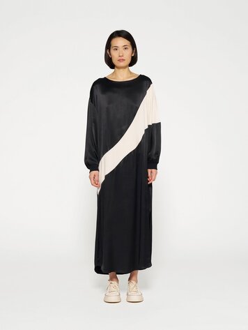 10DAYS Flowy maxi dress black
