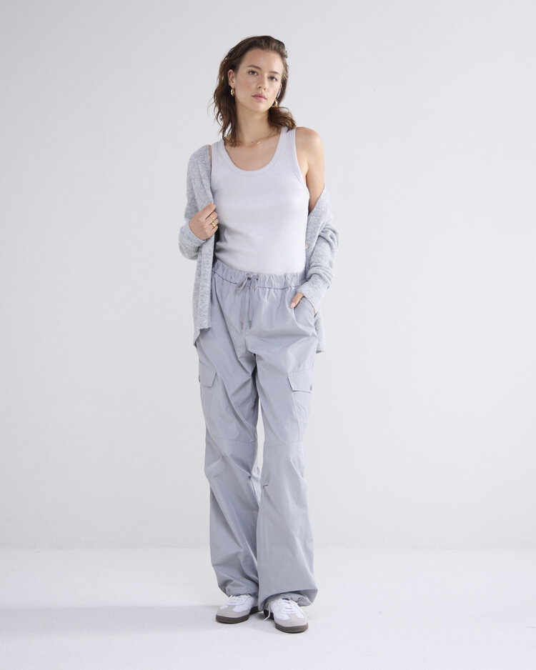 Summum Woman Rib tanktop cotton rib mist Summum Woman