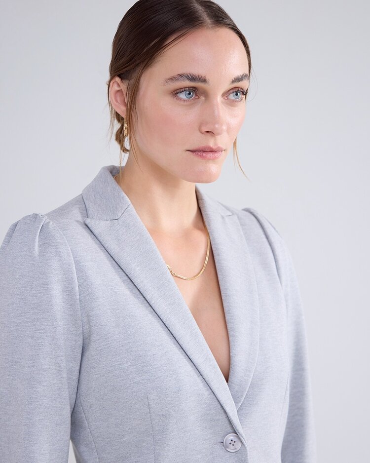 Summum Woman Blazer punto milano mist Summum Woman