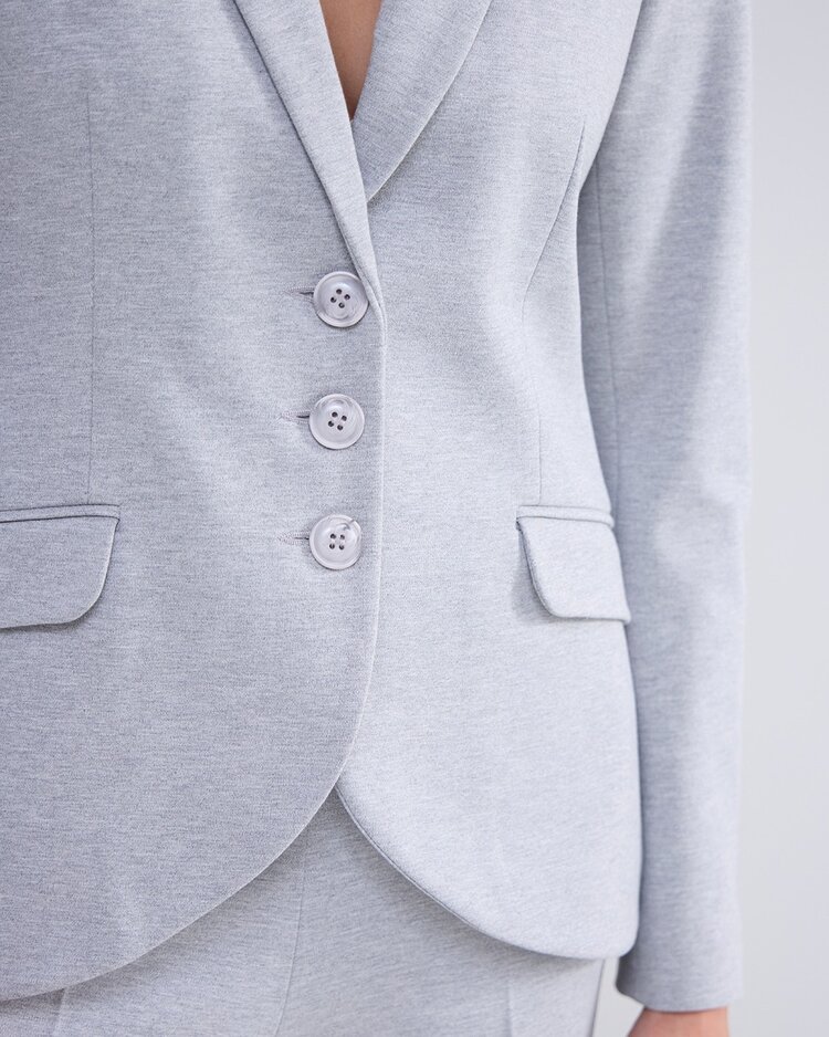 Blazer punto milano mist Summum Woman
