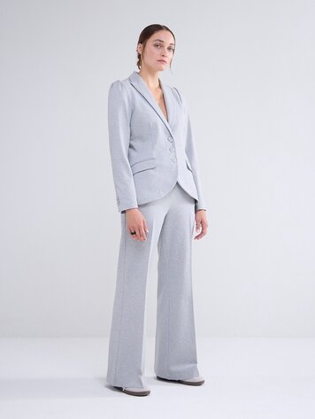 Summum Woman Blazer punto milano mist