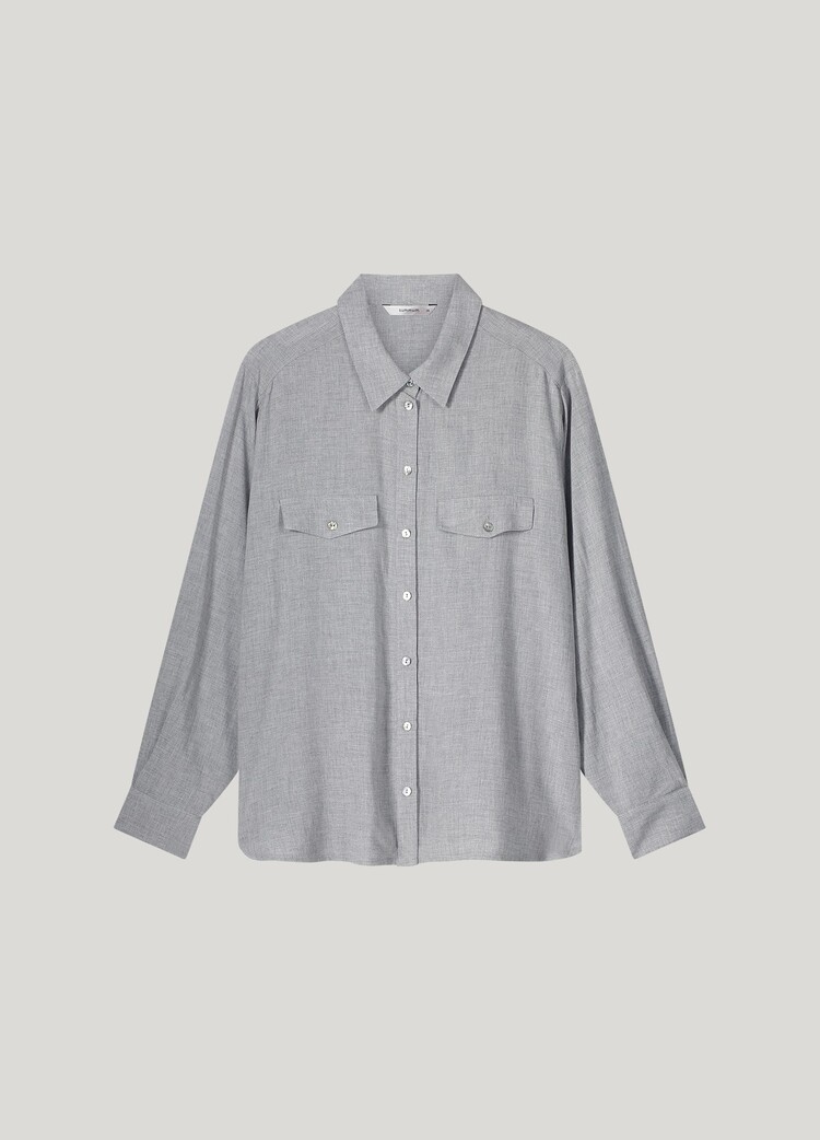 Summum Woman Blouse viscose mist Summum Woman