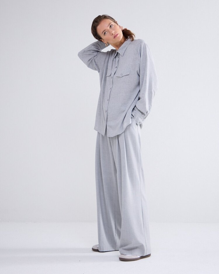 Summum Woman Blouse viscose mist Summum Woman