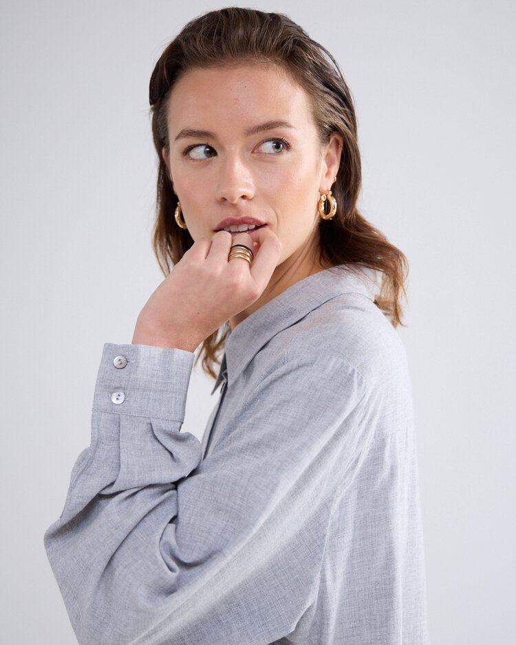 Summum Woman Blouse viscose mist Summum Woman