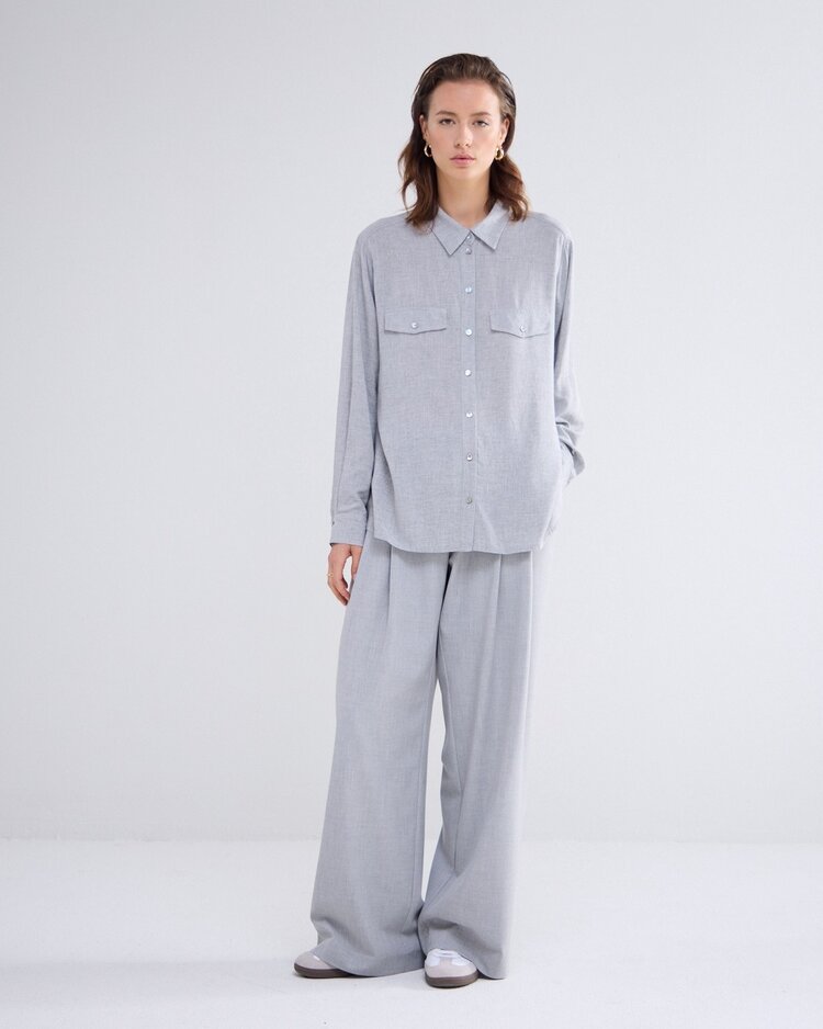 Summum Woman Blouse viscose mist Summum Woman