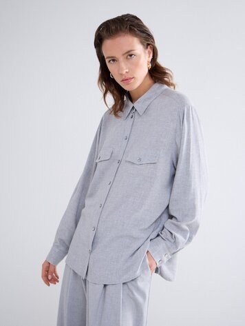 Summum Woman Blouse viscose mist
