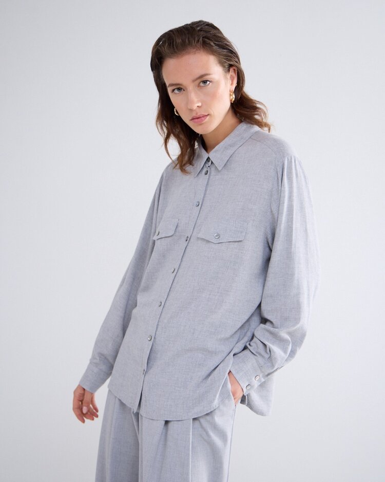 Summum Woman Blouse viscose mist Summum Woman