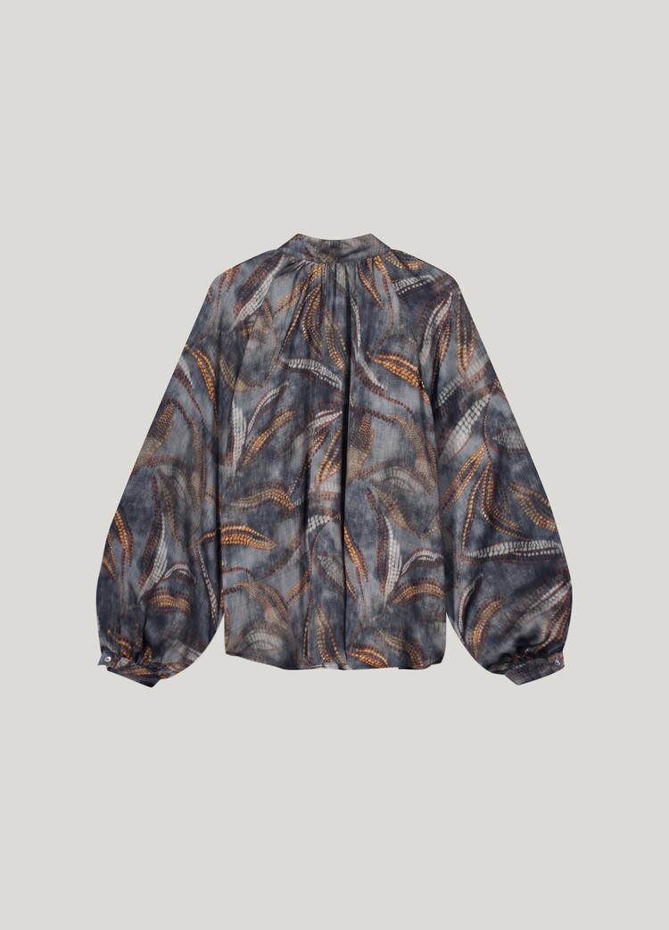 Summum Woman Top dotted leafs cloud Summum Woman