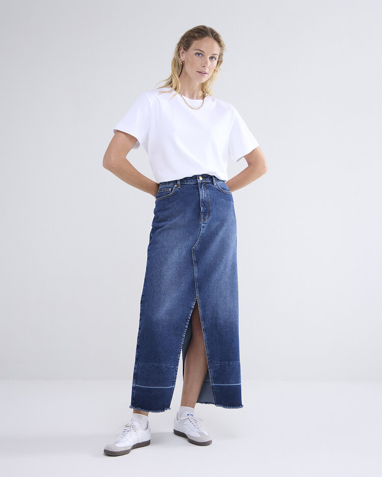 Summum Woman Short sleeve top classic cotton white Summum Woman