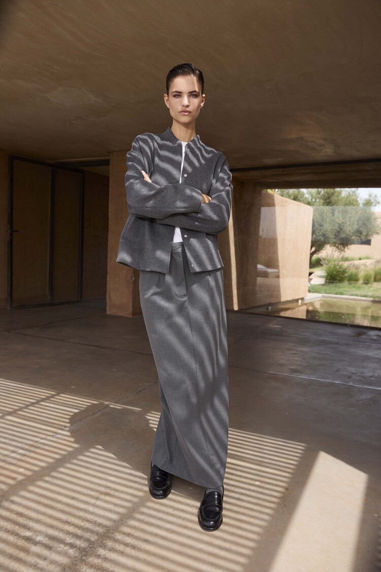 JcSophie Evening skirt anthracite JcSophie