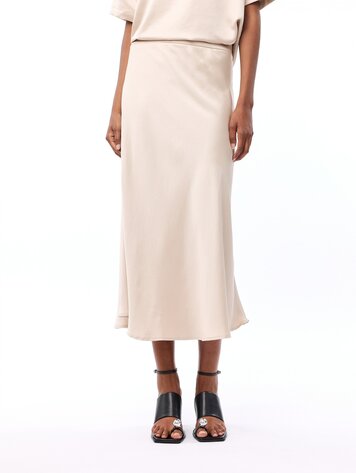 Knit-ted Julie skirt sand