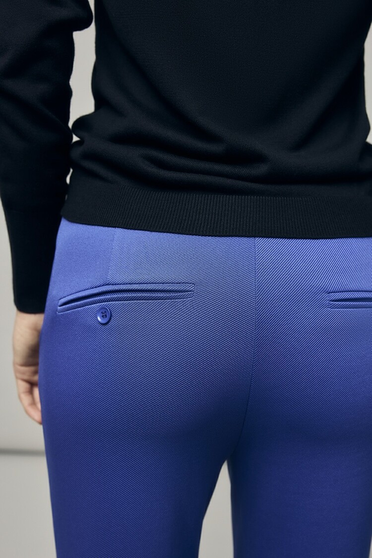 Corel Amsterdam Boa flare pants uni sport ultra marine Corel