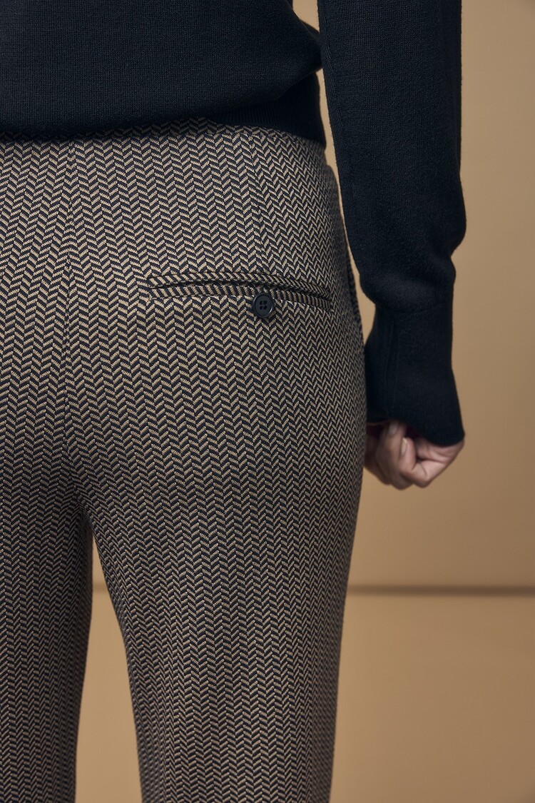 Corel Amsterdam Boa flare pants keper cappuccino Corel