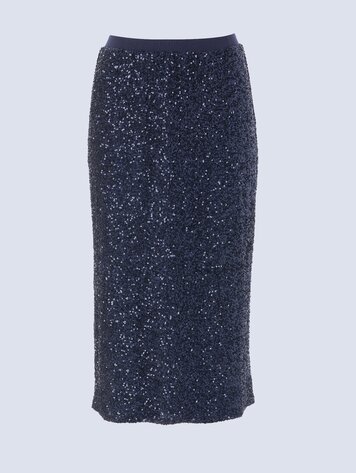 JcSophie Evan skirt navy blue