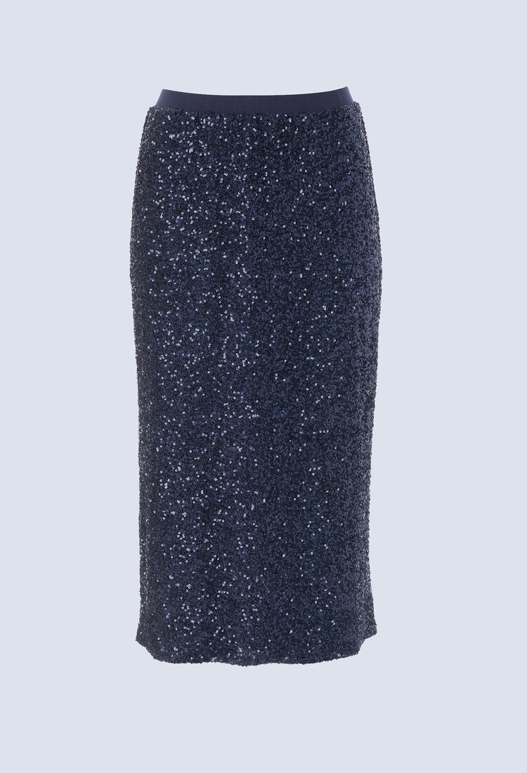 JcSophie Evan skirt navy blue JcSophie