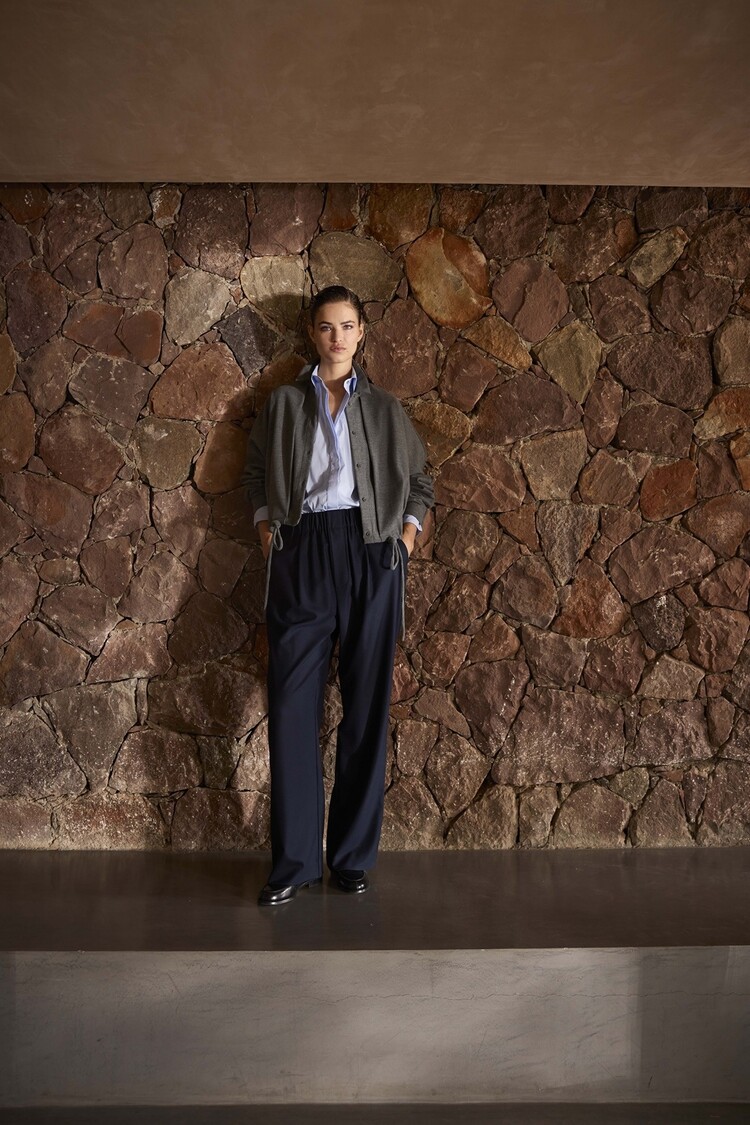 JcSophie Ember trousers midnight blue JcSophie