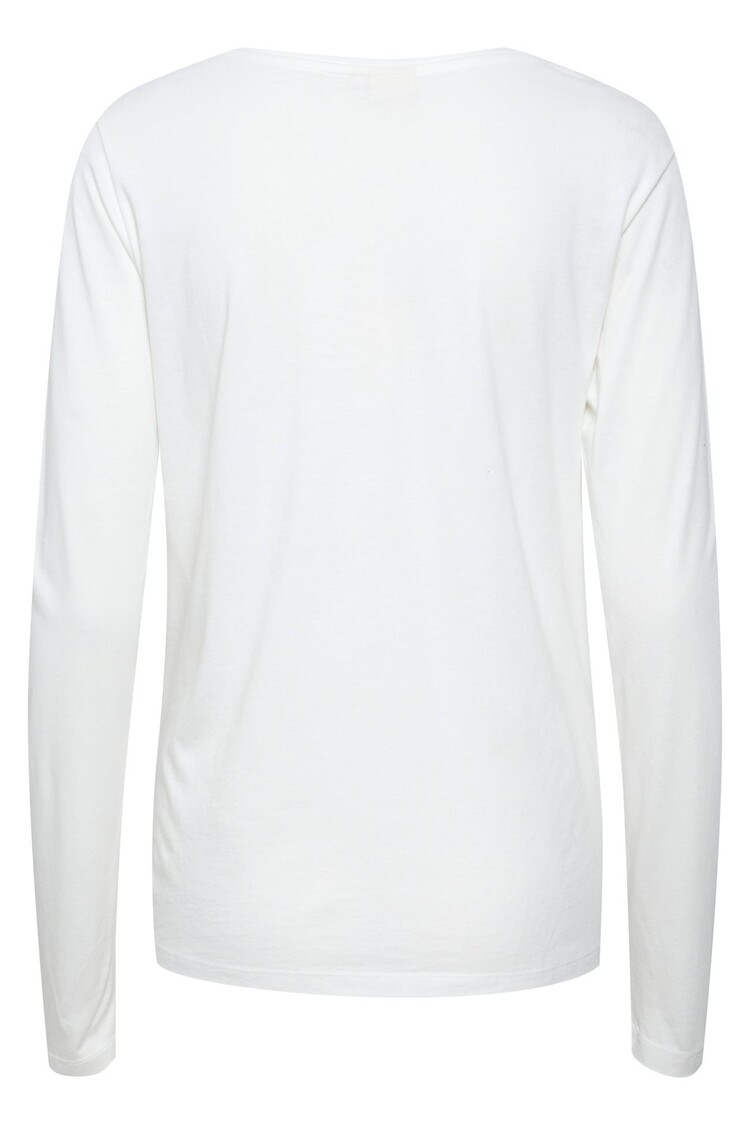 Naia long sleeve t-shirt snow white Cream