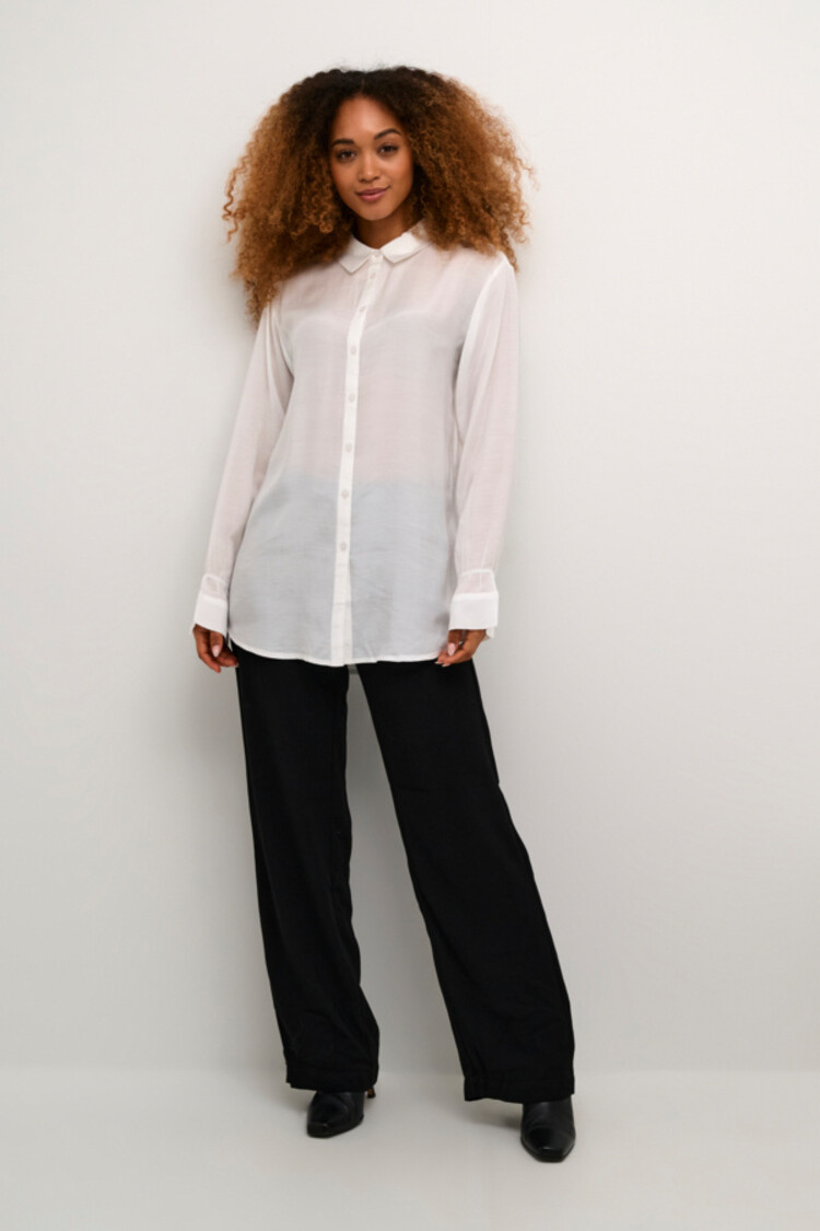 Cream CRArina overhemd snow white Cream