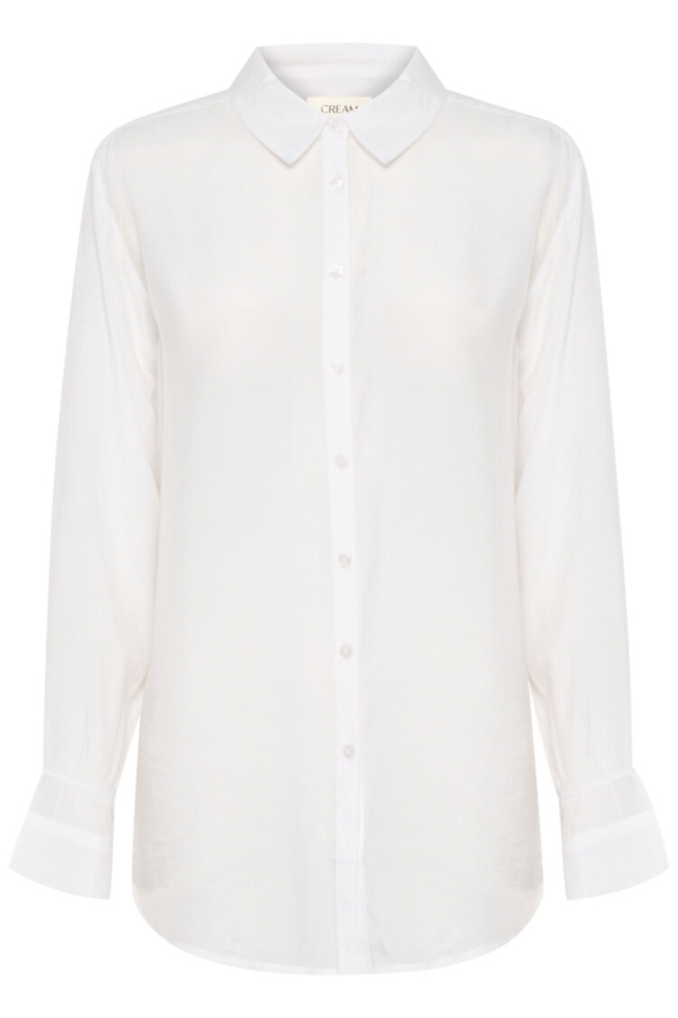 Cream CRArina overhemd snow white Cream