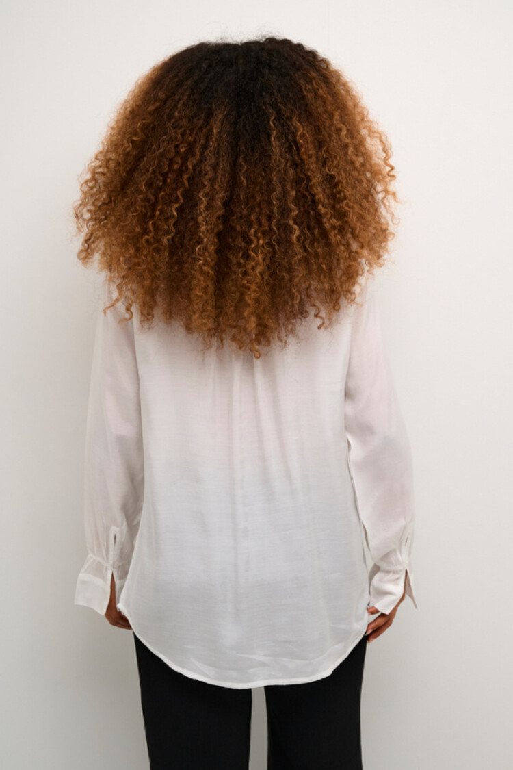 Cream CRArina overhemd snow white Cream