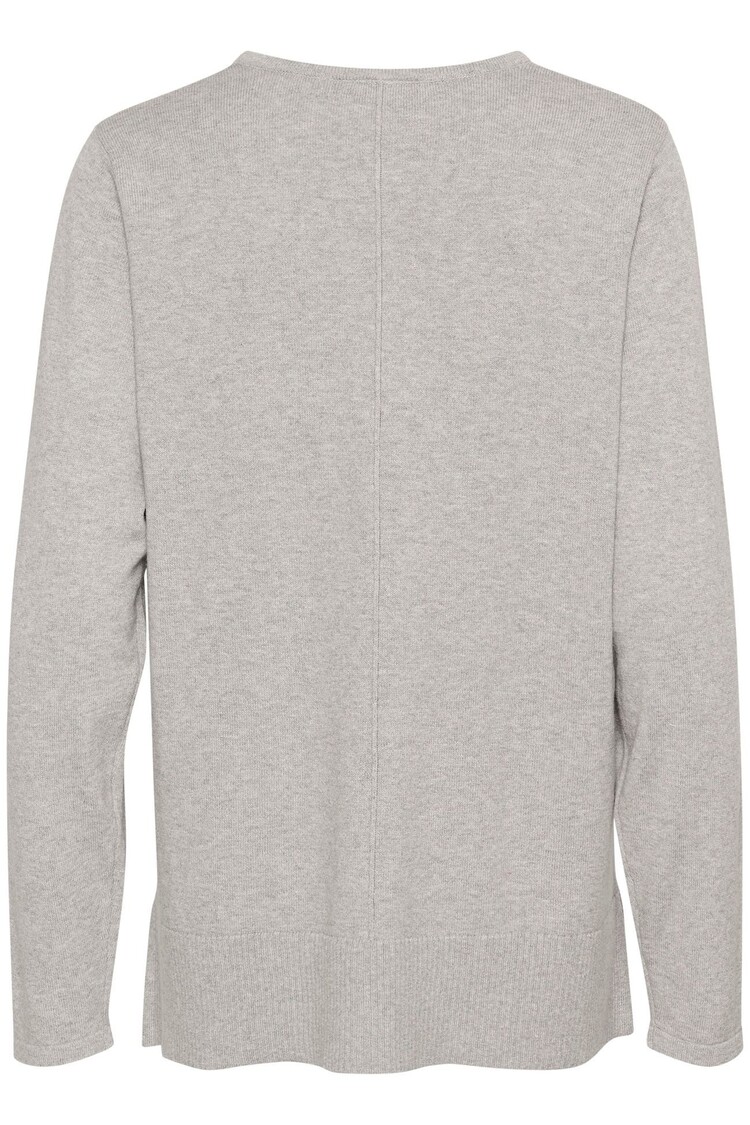 Cream CRAnva knit pullover grey melange Cream