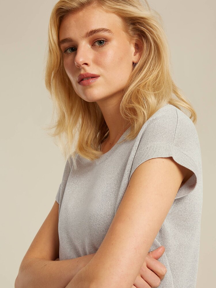 Beaumont DION pullover soft grey Beaumont