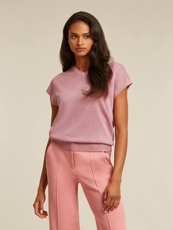 Beaumont DION pullover wild rose