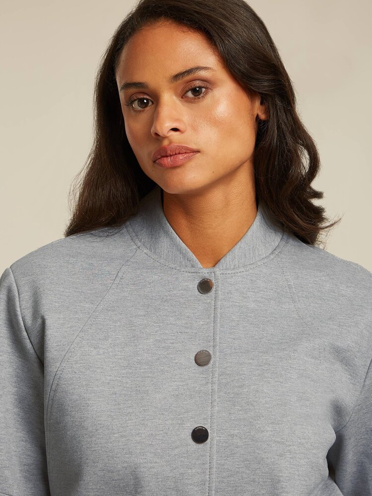 Beaumont POPPY jacket grey heather Beaumont