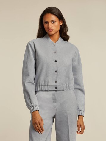 POPPY jacket grey heather