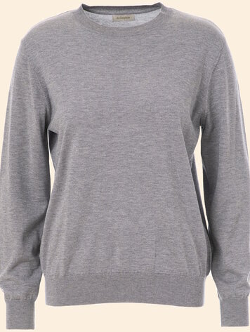 JcSophie Equador sweater grey melange