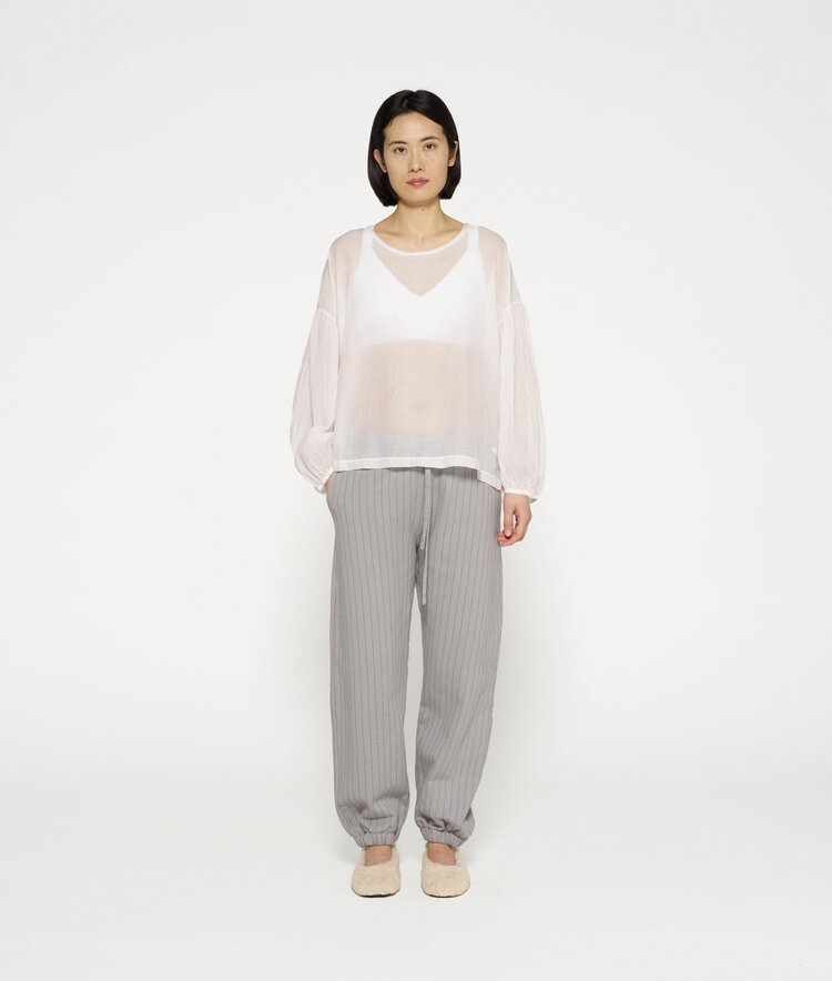 10DAYS Balloon sleeve blouse ecru 10Days