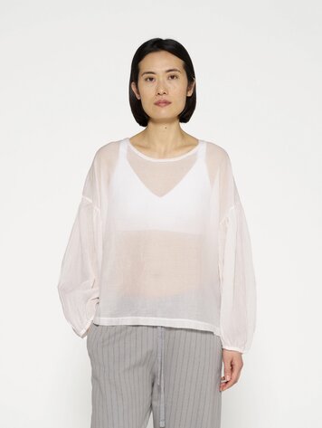 10DAYS Balloon sleeve blouse ecru