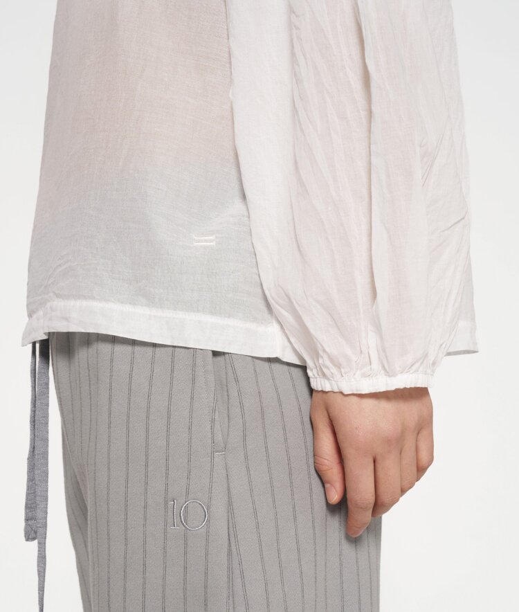 10DAYS Balloon sleeve blouse ecru 10Days
