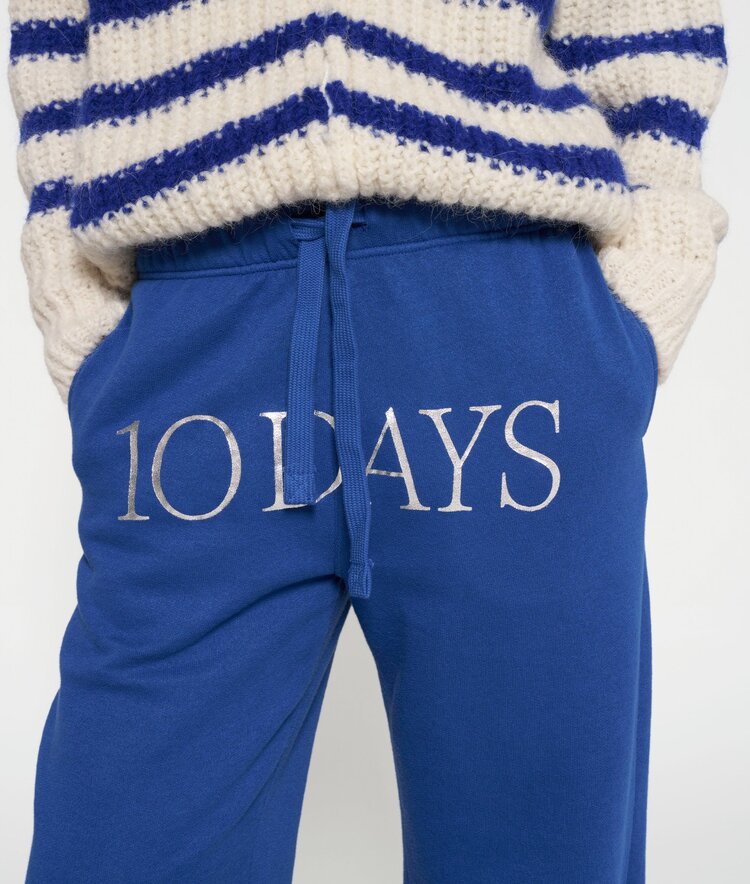 10DAYS Bar jogger true blue 10Days