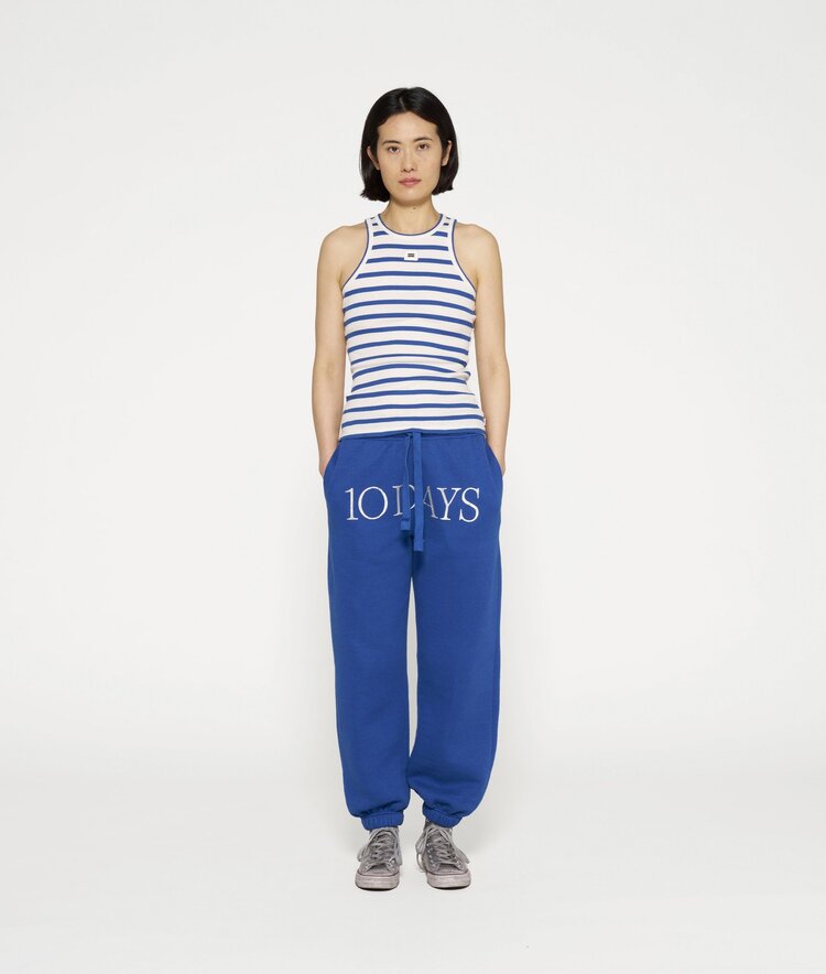 10DAYS Bar jogger true blue 10Days