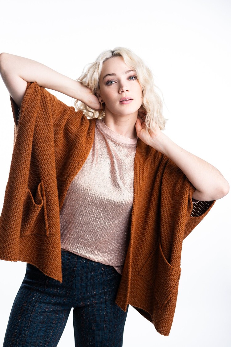 Frida shirt ebt-gold Dame Blanche