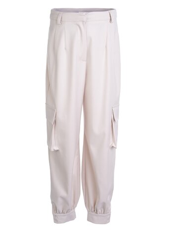 Dame Blanche Fiore pants vanz white