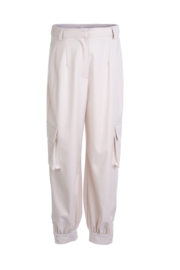 Dame Blanche Fiore pants vanz white Dame Blanche
